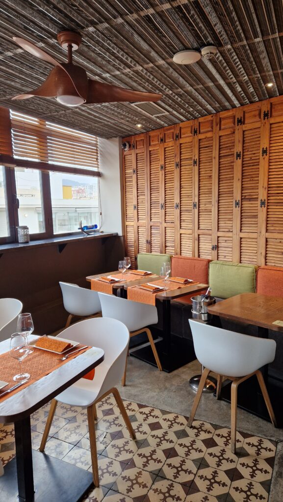 The BATIK restaurant