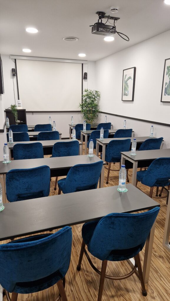 Conference room at Málaga Premium Hotel