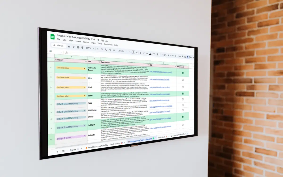 PM Accountability Tool