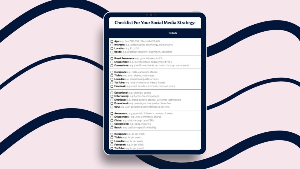social-media-checklist