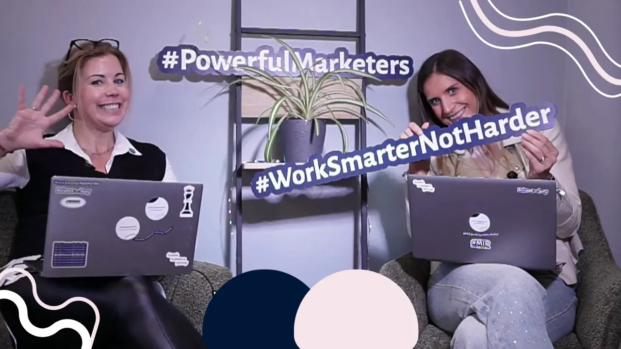 Inside the Powerful Marketers Hub