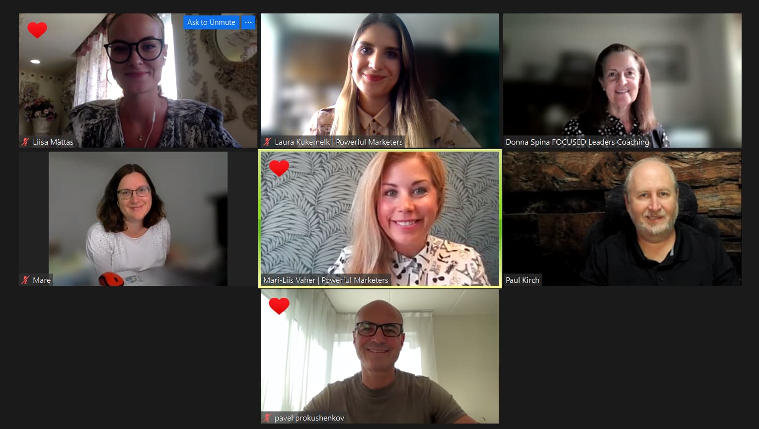 online marketing community