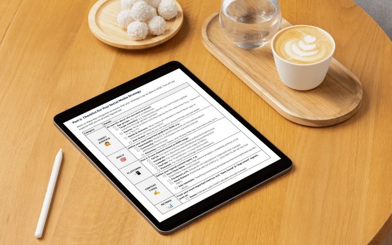 social media channels checklist social media channels checklist